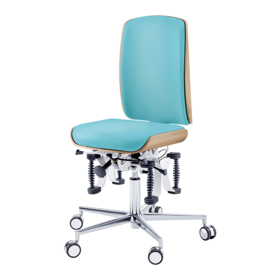 Ruck STOOL BIOSWING Instructions For Use Manual