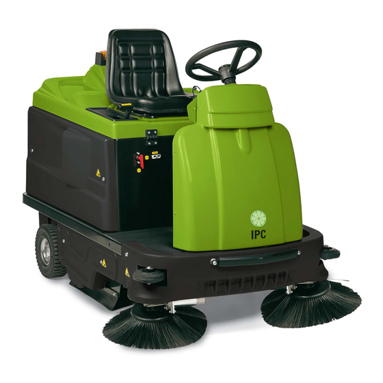 IPC Gansow 1010 E Operator's Manual