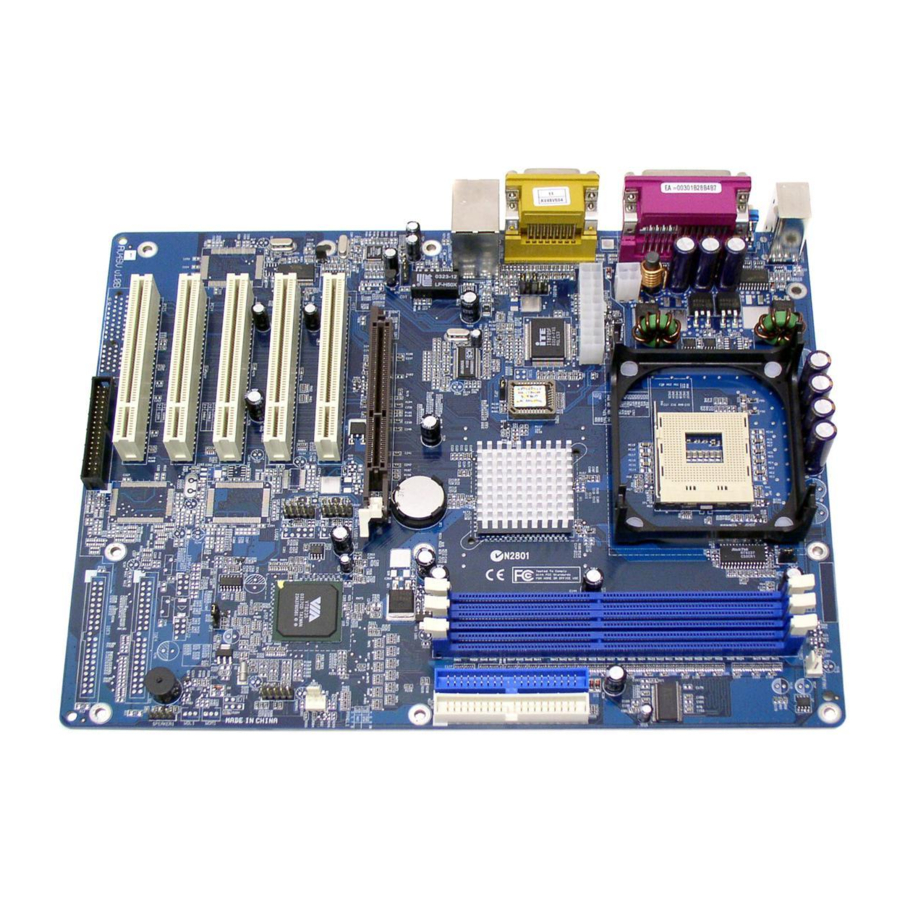 Shuttle AV49V User Manual