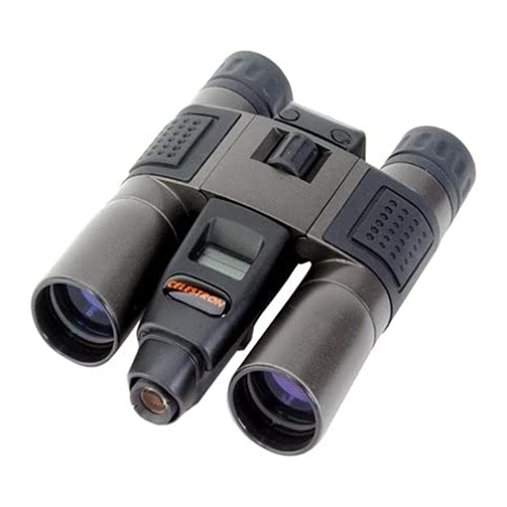 CELESTRON VISTAPIX 8X30 BINOCULARS USER MANUAL | ManualsLib