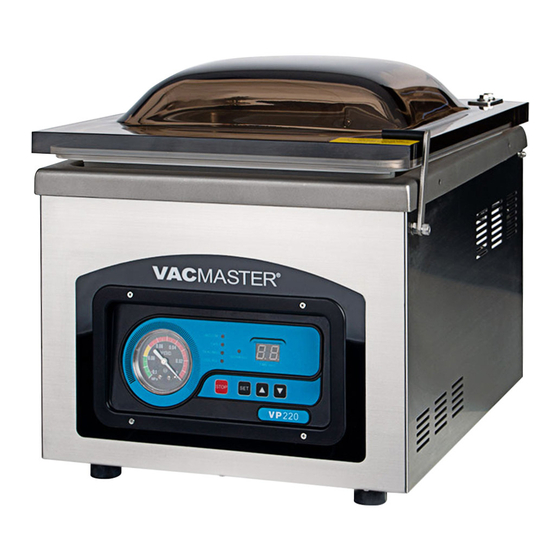 Vacmaster VP220 User Manual