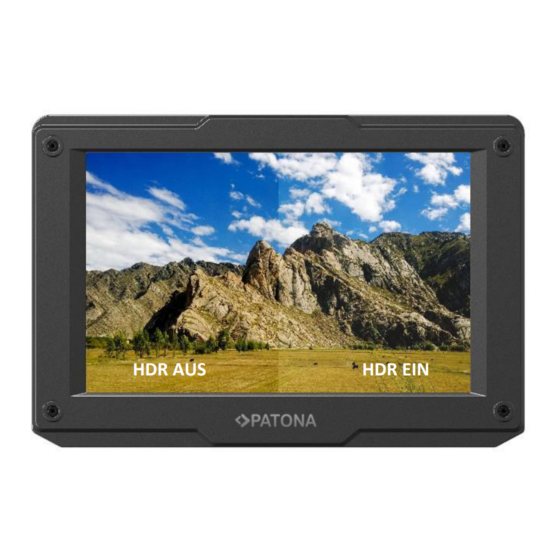 PATONA PREMIUM Series Manual