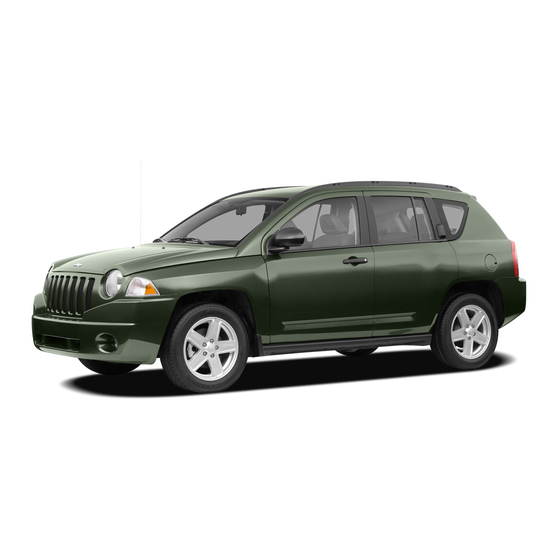 Jeep 2007 Compass Owner's Manual