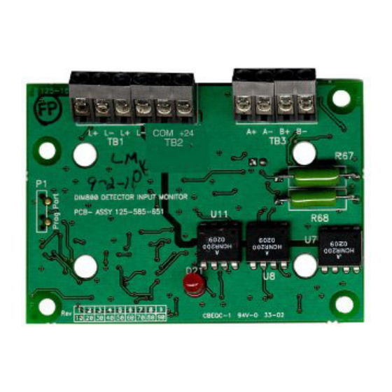 FireClass FC410DIM Quick Start Manual