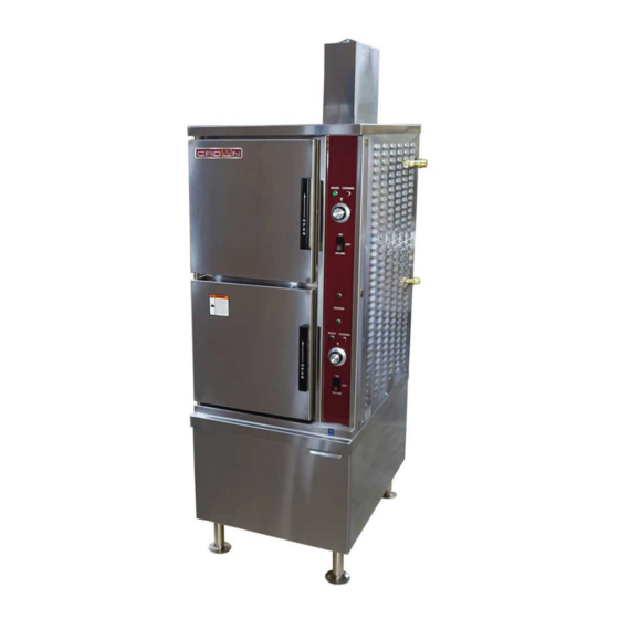 Middleby CROWN SX-5G3 Manuals