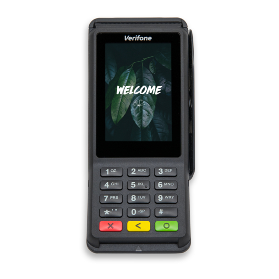 VeriFone P630 Installation Manual