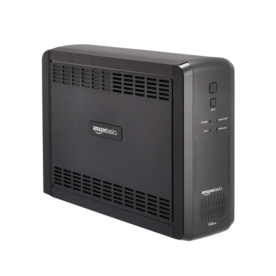 AmazonBasics B07RWMLKFM Quick Start Manual