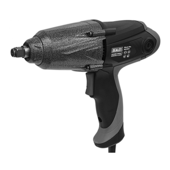 Sealey iw230V Manual