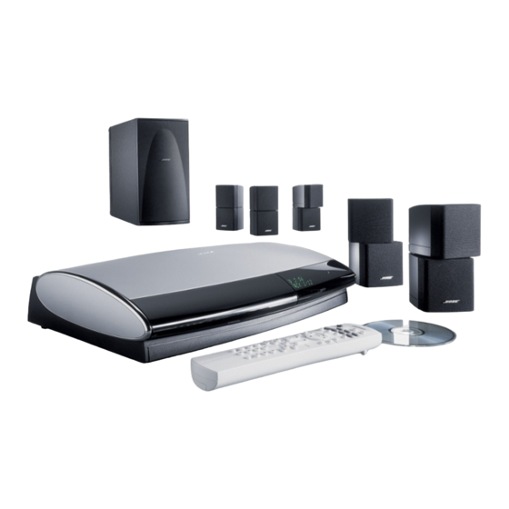 Bose Lifestyle LS28 35 Entertainment Manuals
