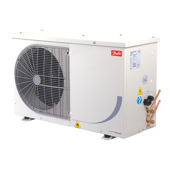 Danfoss Optyma Slim Pack Instructions Manual