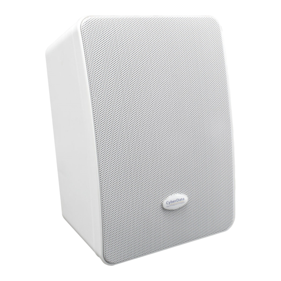 CyberData InformaCast 011505 Installation Quick Reference
