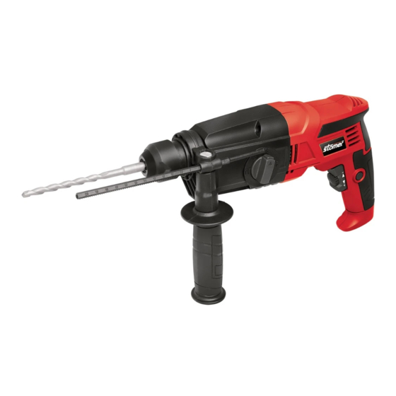 Stomer Professional SRD-650-K User Manual