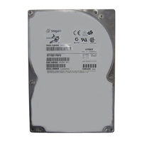 Seagate ST150176FC Installation Manual