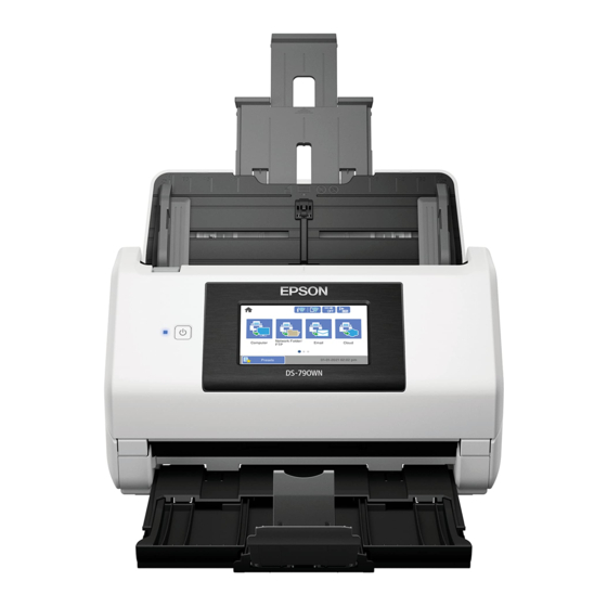 Epson DS Series Manuals