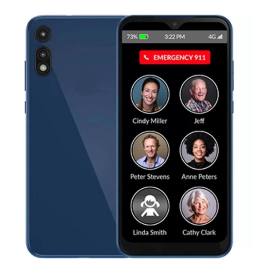 Raz Memory Cell Phone User Manual