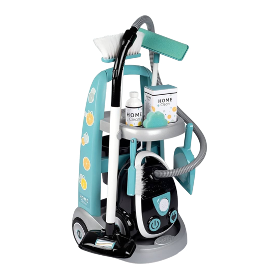 Smoby AAP2176C Quick Start Manual