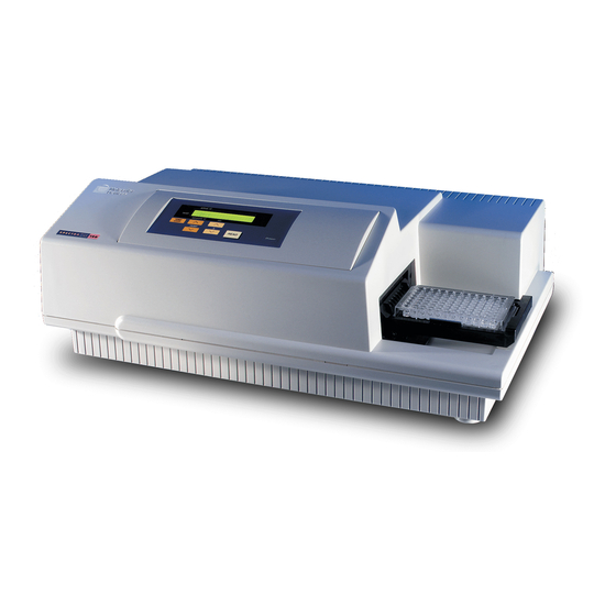 Molecular Devices SPECTRAmax 190 Operator's Manual