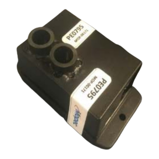 Mopec MB1019 User Manual