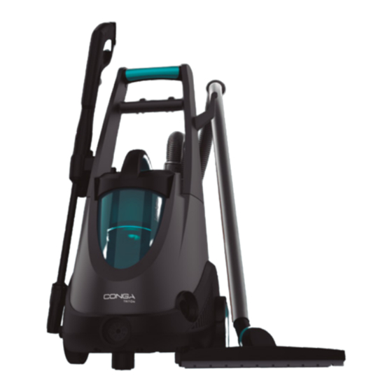 cecotec Conga Triton 5000 UltraClean & Car Instruction Manual