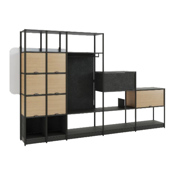 Steelcase Flex Active Frames Quick Manual