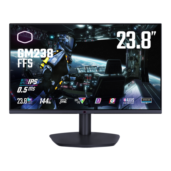 Cooler Master GM238-FFS User Manual
