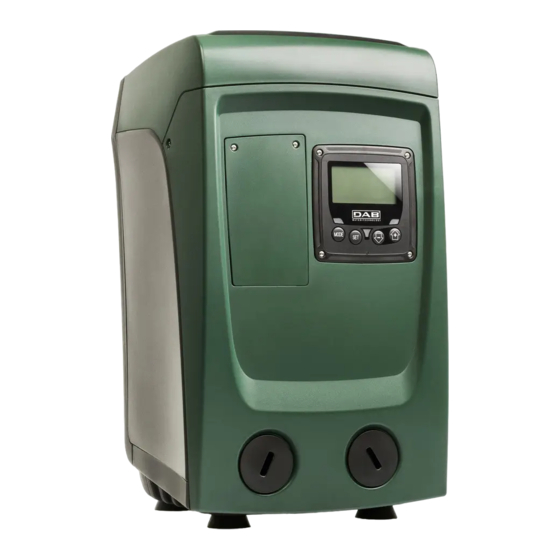 DAB ESYBOX MINI 3 Instruction For Installation And Maintenance