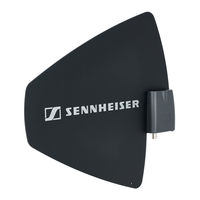 Sennheiser AD 3700 User Manual