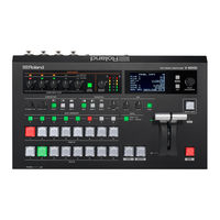 Roland V-60HD Service Notes
