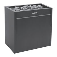 Harvia Virta Pro HL200E Instructions For Installation And Use Manual