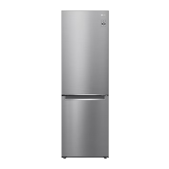 LG GBB61PZGGN Owner's Manual