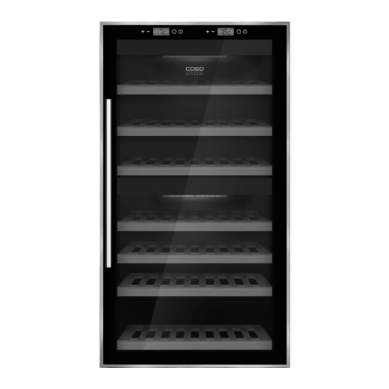 Caso WineMaster Touch 38-2D Original Operating Manual