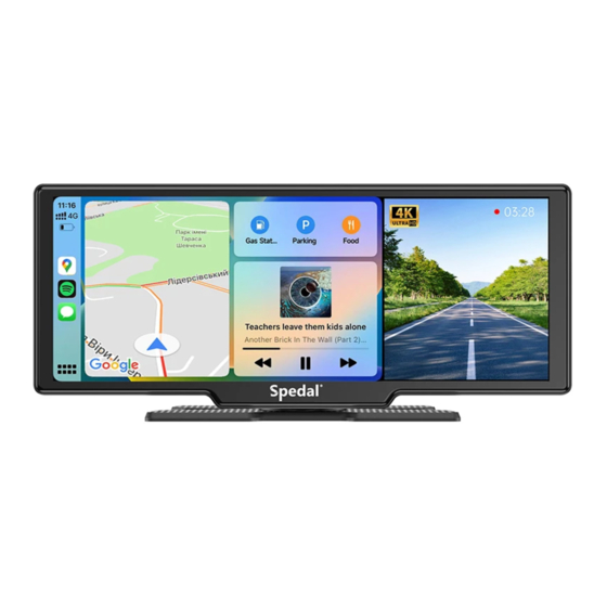 Spedal NaviCam CL860 User Manual
