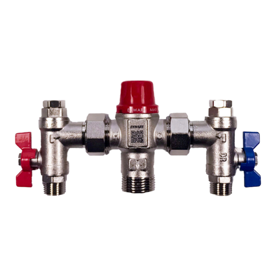 Watts Enware Aquablend 1500 Installation Instructions Manual