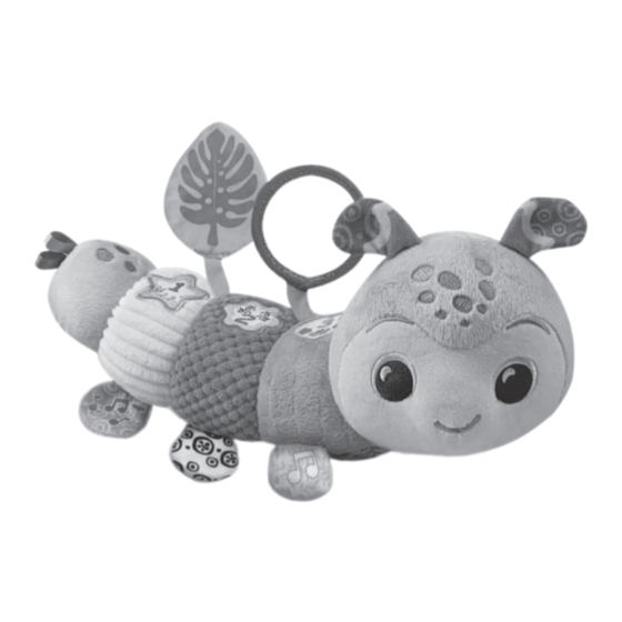 VTech Baby Snugglepillar Instruction Manual