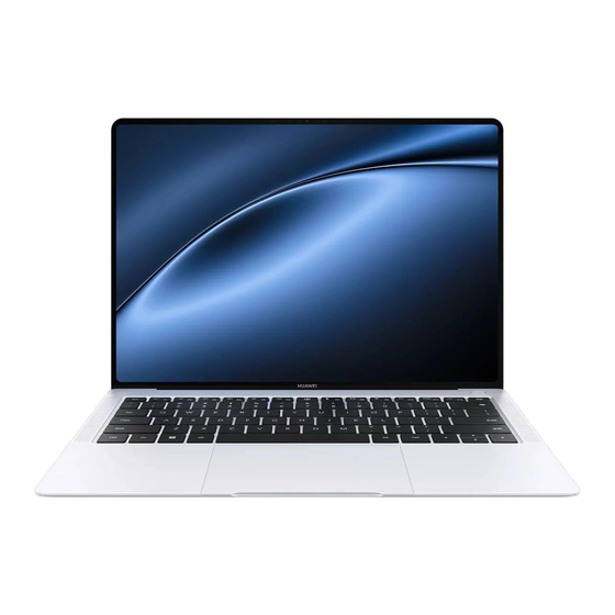 Huawei VGHH-X Quick Start Manual