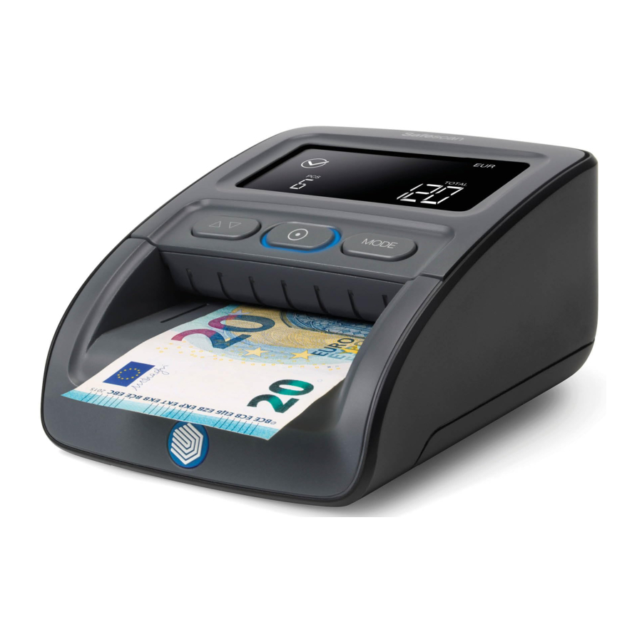 Safescan 155-S Manual