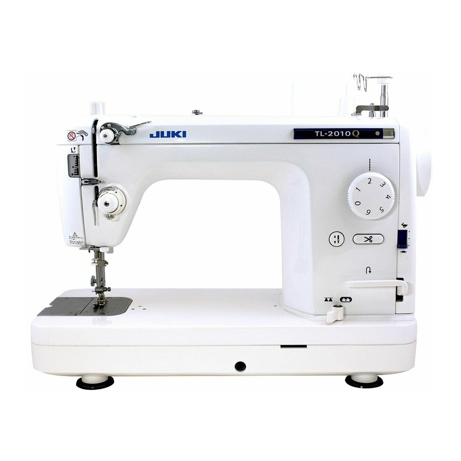 JUKI TL-2010Q SERVICE MANUAL Pdf Download | ManualsLib