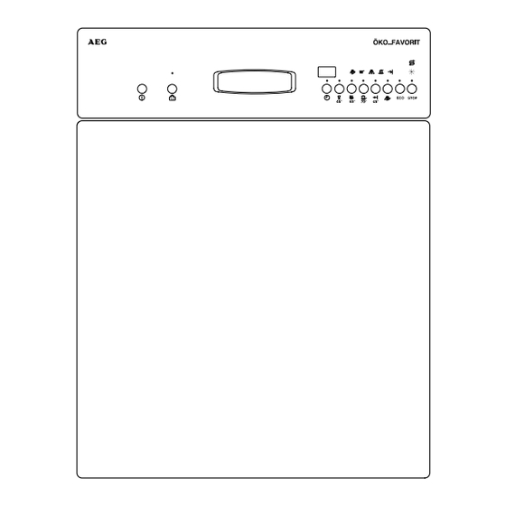 AEG ÖKO−FAVORIT 55750 Instructions For Use Manual