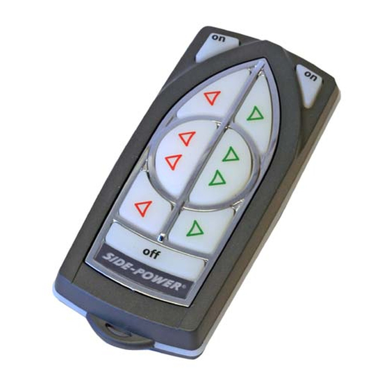 Side-Power 8980 Installation & User Manual