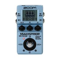 Zoom Multistomp MS-70CDR Operation Manual