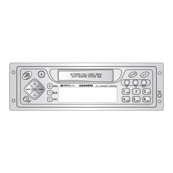 Daewoo AKF-0305 Series Service Manual