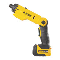 DeWalt DCF060 Instruction Manual