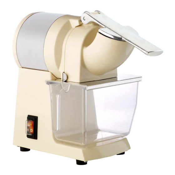 Santos GRATER 2 User And Maintenance Manual