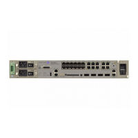 Alcatel-Lucent 7210 SAS-T Installation Manual