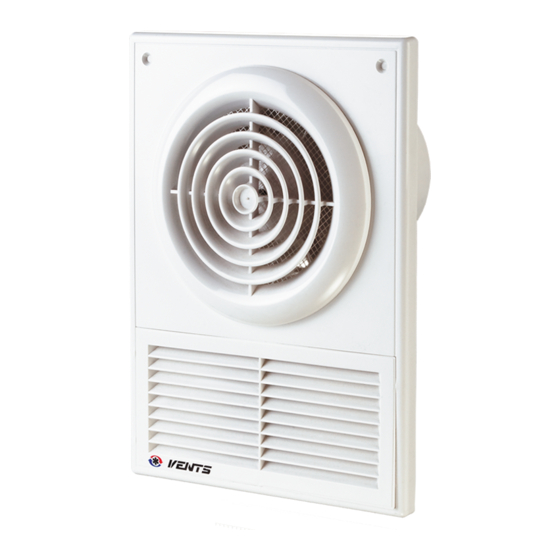 Vents  SERIES User Manual