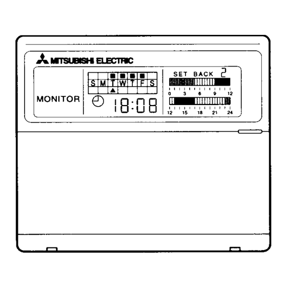 Mitsubishi Electric PAC-SC32PTA Instruction Book