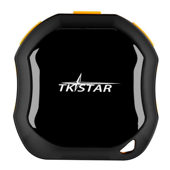 TK-STAR TK 2000 User Manual