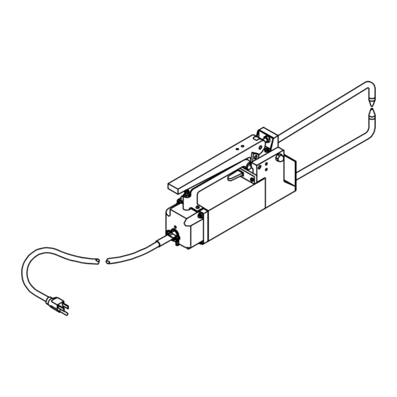 AUTO ARC AASW 1510M Owner's Manual