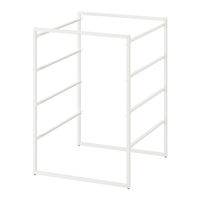 IKEA ANTONIUS CLOTHES RAIL Manual