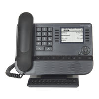 Alcatel-Lucent Premium DeskPhone 8039s User Manual
